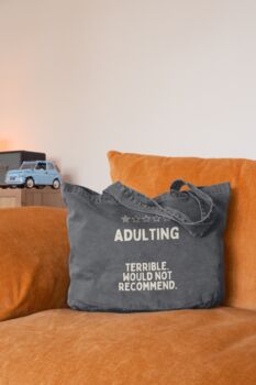 Adulting | Tote Bag, 2 of 2