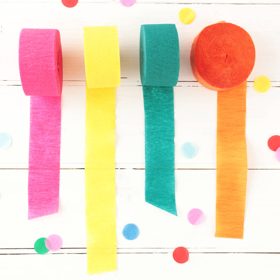 colourful party decorating bundle by postbox party