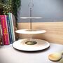 Three Tier Vinyl Record Cake Stand, thumbnail 9 of 9