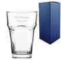 Personalised San Marco Wavy Highball Glass, thumbnail 1 of 3