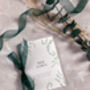 Watercolour Botanical Vow Books, thumbnail 8 of 10