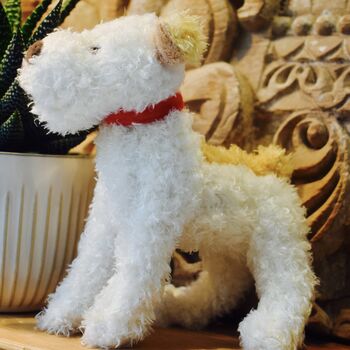 Jack The Terrier Plush Toy, 2 of 5