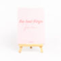 Motivational Desk Print Bundle With Mini Easel Stand, thumbnail 6 of 6