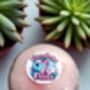 Set Of Six Flamingo Candy Floss Cups Party Treats Gift, thumbnail 4 of 6