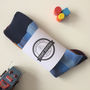 Circus Maximus Fire And Ice Men's Socks, thumbnail 1 of 4