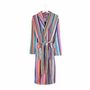 Women's Hooded Egyptian Cotton Dressing Gown Daylight, thumbnail 1 of 3