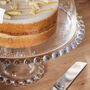 Glass Cake Stand With Personalised Lid, thumbnail 4 of 7