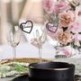 Personalised Glass Charms Wedding Place Setting, thumbnail 7 of 7