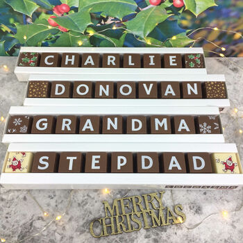 Personalised Name On Chocolate, 5 of 5