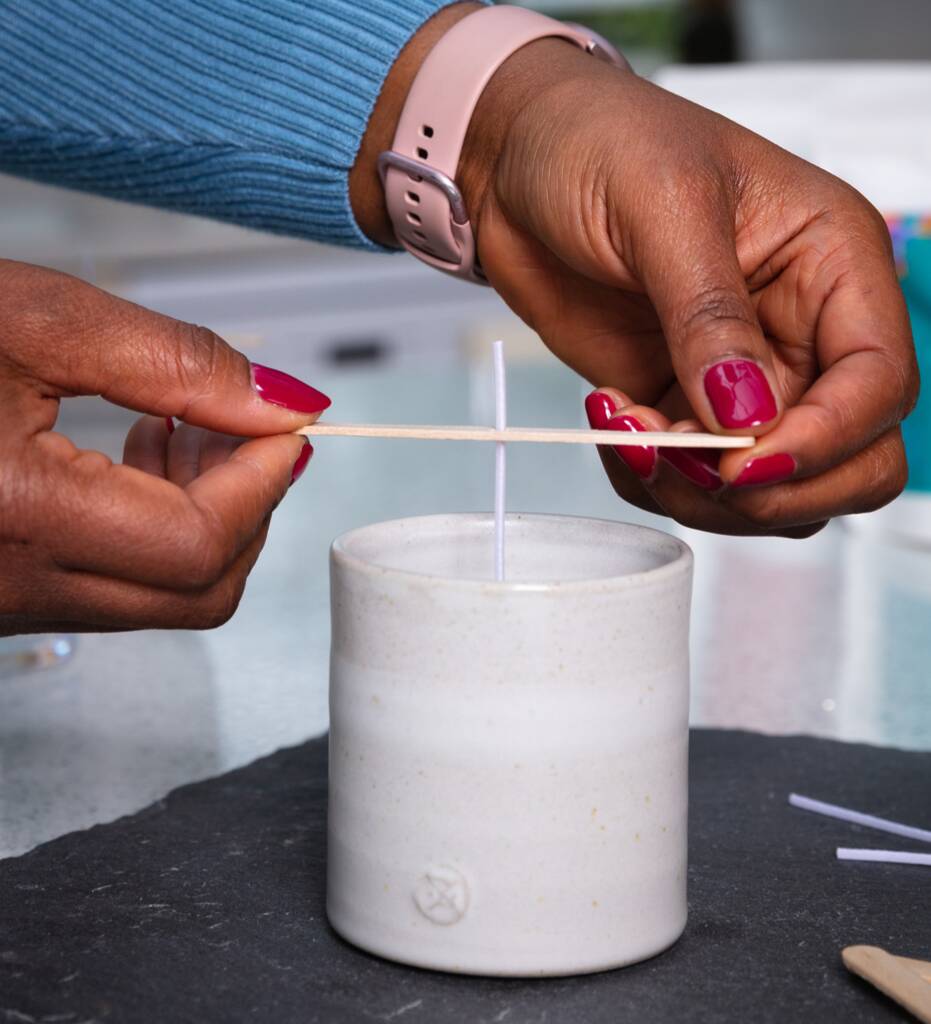 Purscents Candle Refill/Candle Making Starter Set Boho By Purscents