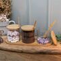 Hot Chocolate Jar And Spoons Set Of Three, thumbnail 1 of 3