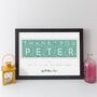 Personalised Retirement Print With Names, thumbnail 9 of 12