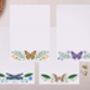 Butterfly Writing Paper Gift Box Set, thumbnail 3 of 4