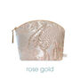 Lavender Wash Bag By Holistic Silk, thumbnail 3 of 4
