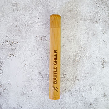 Bamboo Toothbrush Travel Case, 2 of 6