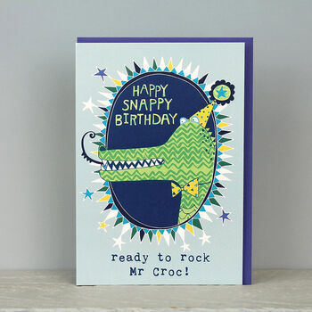 Pack Of Four Childrens Birthday Cards Boy And Girl, 5 of 8