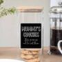 Personalised Glass Cookie Jar, thumbnail 2 of 3