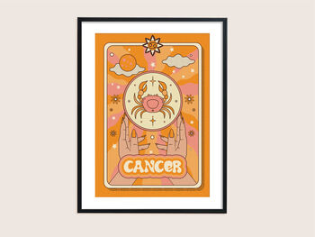 Zodiac Cancer Print, 5 of 5