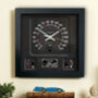 Classic Ford Sierra Cosworth Speedometer Wall Clock, thumbnail 1 of 5