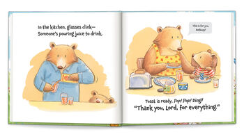 Personalised Children's Book, Thank You, Lord, 5 of 12