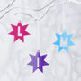 Initial Star Personalised Decoration, thumbnail 4 of 9