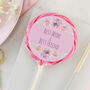 Best Mum And Best Friend Mother's Day Lollipop, thumbnail 1 of 3