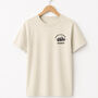 Personalised Father's Day T Shirts Daddy And Me Matching Set Explorer, thumbnail 3 of 4