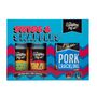 Swigs And Snaffles: Pork Crackling And Beer Gift Box, thumbnail 3 of 5