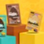 Happi Oat M!Lk Salted Honeycomb Easter Egg Bar 140g, thumbnail 4 of 4