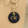 Personalised Vegan Leather Bag Accessory With Zodiac Charm, thumbnail 2 of 12