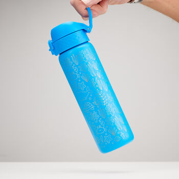 Personalised Under The Sea Children's School Ion8 Water Bottle, 2 of 9
