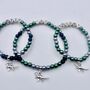 Personalised Dinosaur Bracelet, Boys Name Bracelet, thumbnail 11 of 11