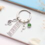 Personalised Piano Keyring Keyboard, Music Teacher Gift, thumbnail 7 of 10