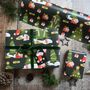 Retro Christmas Tree Wrapping Paper, thumbnail 11 of 12