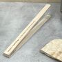 Personalised Wooden Toast Tongs, thumbnail 4 of 5