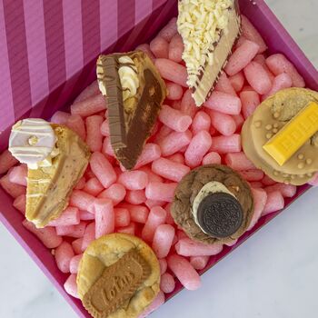 The Congratulations Deluxe Cookie And Cookie Pie Gift Box, 4 of 7