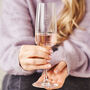 Personalised Prosecco / Champagne Flute, thumbnail 1 of 7