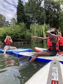 Private Couples Paddleboard Experience In Henley, 7 of 8