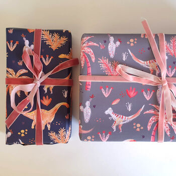Dinosaur Wrapping Paper, 8 of 12