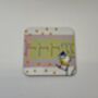 Blue Tit Song Bone China Mug, thumbnail 8 of 9