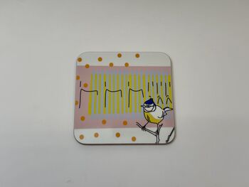 Blue Tit Song Bone China Mug, 8 of 9