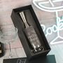 Personalised Mojito Highball Glass And Gift Set, thumbnail 3 of 5