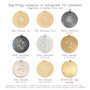 'Signature' 9ct Gold Medals With Engraving, thumbnail 7 of 7