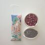 Lavender Sachet With Cottage Garden Print Gift Decoration, thumbnail 7 of 8