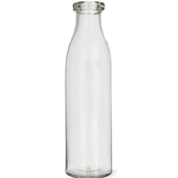 Large Rolled Top Bottle Vase, 3 of 3