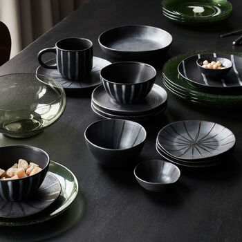 Suns Ceramic Dipping Bowl Set Of Two, 4 of 5