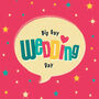 Same Sex Wedding Card 'Gay Wedding Day', thumbnail 3 of 4