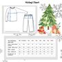 Personalised Children's Christmas Pjs, thumbnail 2 of 3