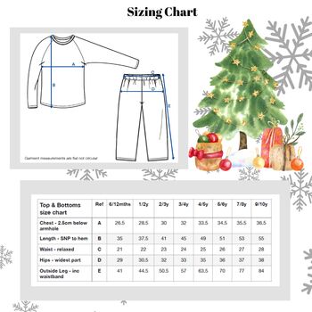 Personalised Children's Christmas Pjs, 2 of 3