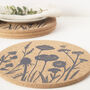 Cork Placemats And Coasters | Wildflowers, thumbnail 1 of 12